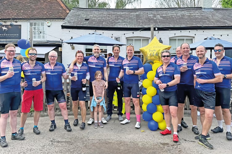 Chobham cyclists