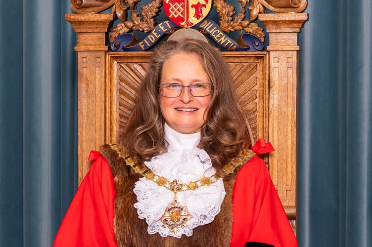 Woking Mayor Louis Morales