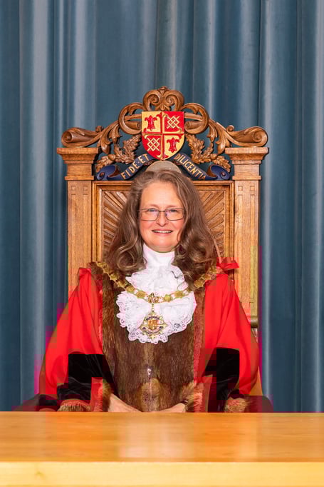 Woking Mayor Louis Morales