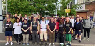 Network Rail workers on right track to help Railway Children charity