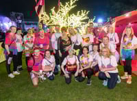 Magnificent walkers in bras raise £2m for cancer charity