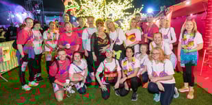 Magnificent walkers in bras raise £2m for cancer charity