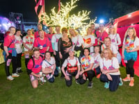 Magnificent walkers in bras raise £2m for cancer charity