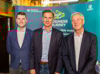 Chancellor launches Surrey Business service