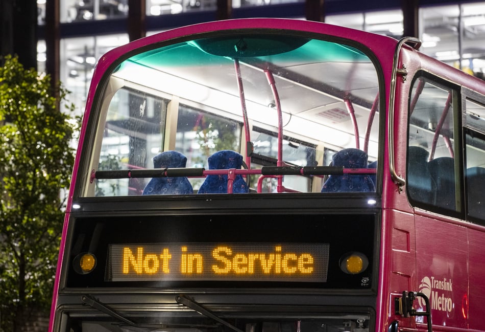 Number of buses and coaches in Surrey has fallen by a fifth over last nine years