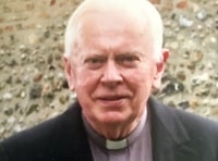 Chobham ex-vicar dies aged 88