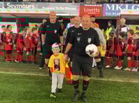 Family fun day to thank hospital for six-year-old's cancer treatment