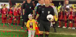 Family fun day to thank hospital for six-year-old's cancer treatment