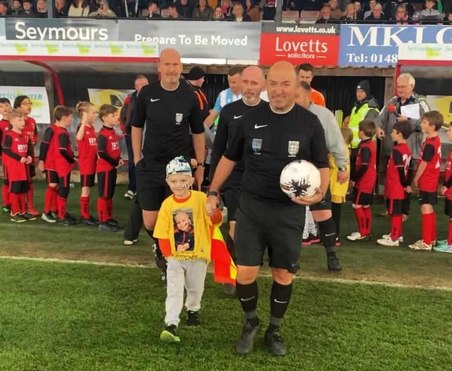 Family fun day to thank hospital for six-year-old's cancer treatment