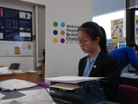 Woking High pupils excel in international Braille competition 