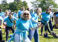 Go Grab Life walkers out in force at Horsley Towers
