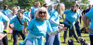 Go Grab Life walkers out in force at Horsley Towers