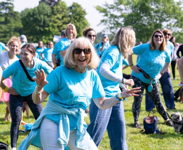 Go Grab Life walkers out in force at Horsley Towers