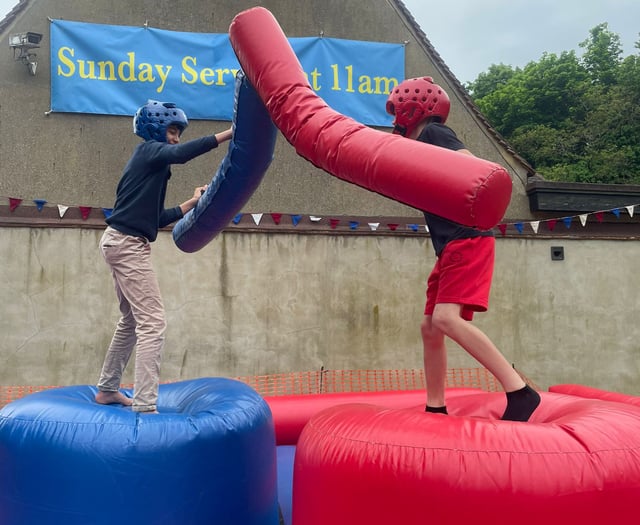 South Woking Churches host another fun-filled garden party