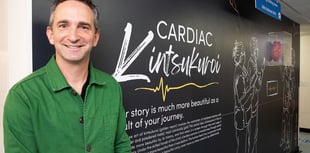 Jeff Schmidt artwork unveiled at St Peter's Hospital in Chertsey