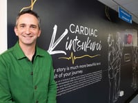 Jeff Schmidt artwork unveiled at St Peter's Hospital in Chertsey