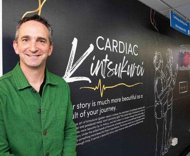 Jeff Schmidt artwork unveiled at St Peter's Hospital in Chertsey