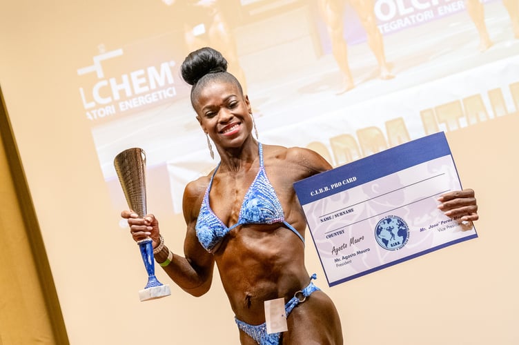 Kim Valente Bodybuilder