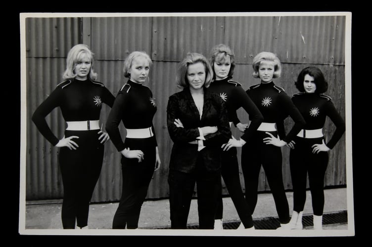 Honor Blackman Goldfinger