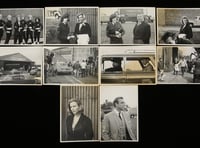 Bond fans will love candid shots from filming of Goldfinger