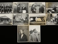 Bond fans will love candid shots from filming of Goldfinger