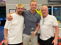 Knaphill hold awards evening after record-breaking campaign
