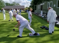 Mayford Hall Bowls Club earn two impressive wins