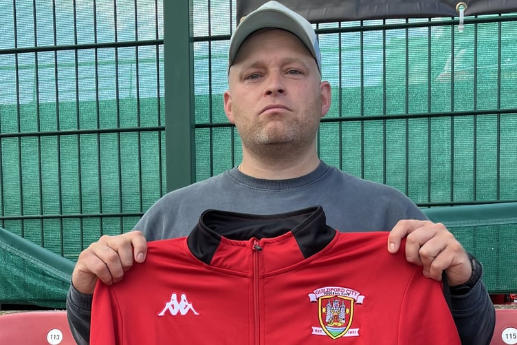 New Guildford City first-team coach Stephen Epathite (Photo: Guildford City FC)