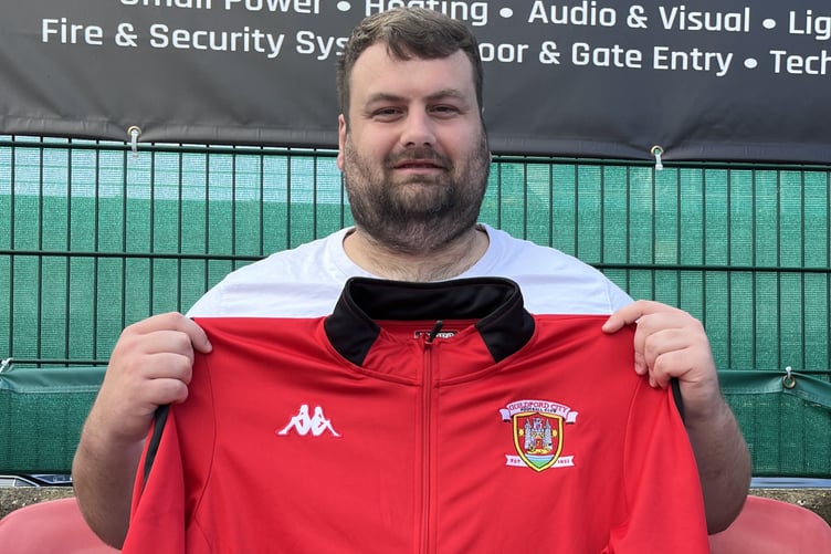 New Guildford City manager's assistant Bradley Graham (Photo: Guildford City FC)