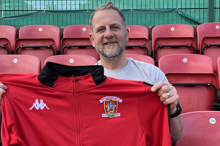 Guildford City football consultant Warren Le Page (Photo: Guildford City FC)