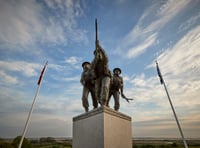 D-Day sculptor: 'It should be worthy of them'