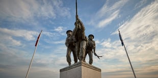 D-Day sculptor: 'It should be worthy of them'
