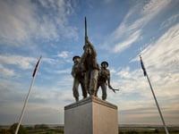 D-Day sculptor: 'It should be worthy of them'