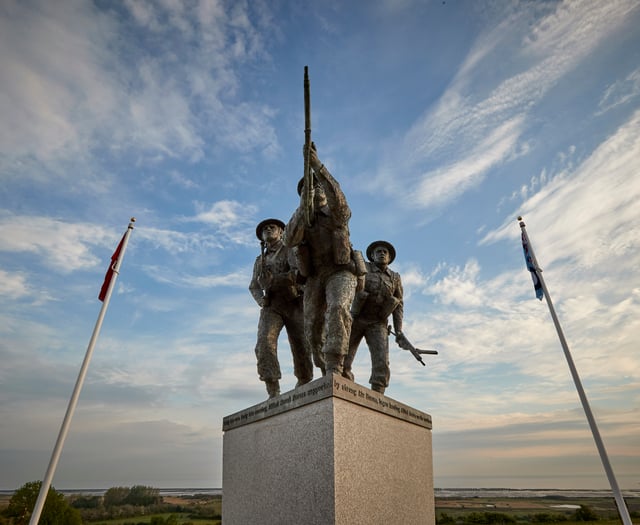D-Day sculptor: 'It should be worthy of them'