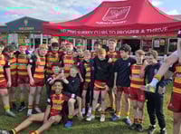 Chobham under-13s beat Cobham under-13s in Waterfall Cup bronze final