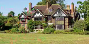 Manor for sale is "piece of British history" with its own cinema 