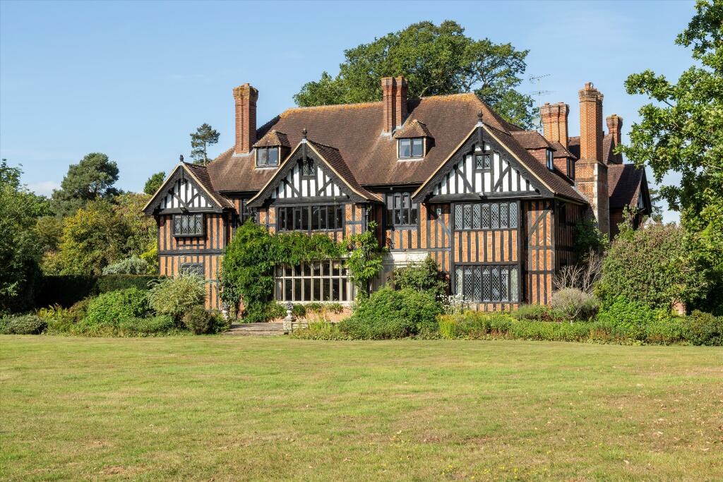 Worplesdon manor for sale is "piece of British history" complete with