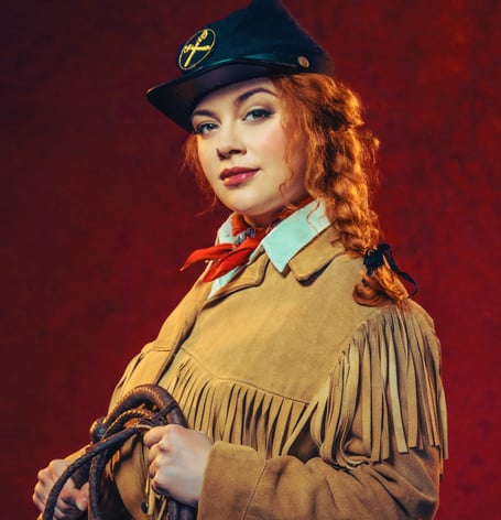 Modern day Calamity Jane, 