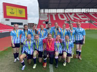 Fullbrook star in national cup final at Stoke City's Bet365 Stadium