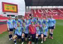 Fullbrook School's under-16 girls star in cup final at Championship side Stoke City's Bet365 Stadium