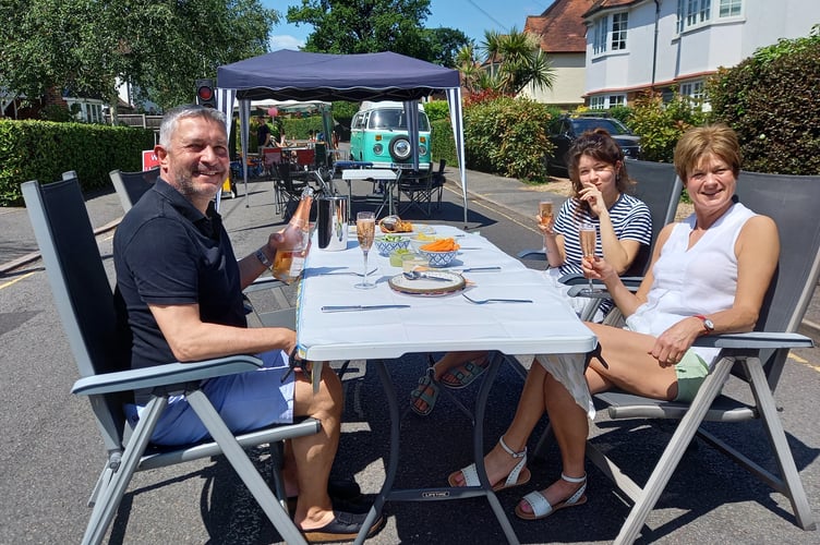 Park Road Street Party 