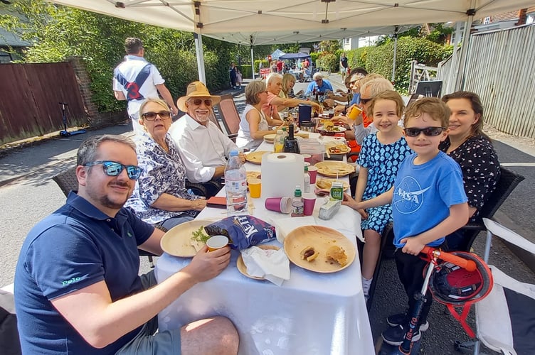 Park Road Street Party