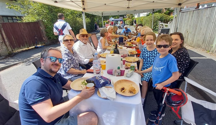 Park Road Street Party
