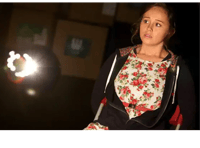 Young stage and TV star Megan turns mentor to next generation