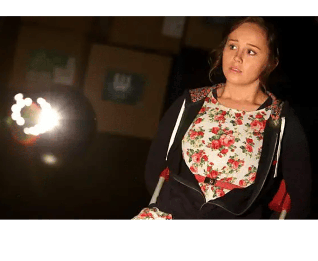 Young stage and TV star Megan turns mentor to next generation