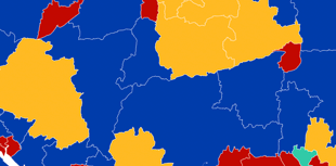 General Election projections for Surrey and East Hampshire