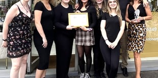 Hair salon's award shows it's a cut above the rest
