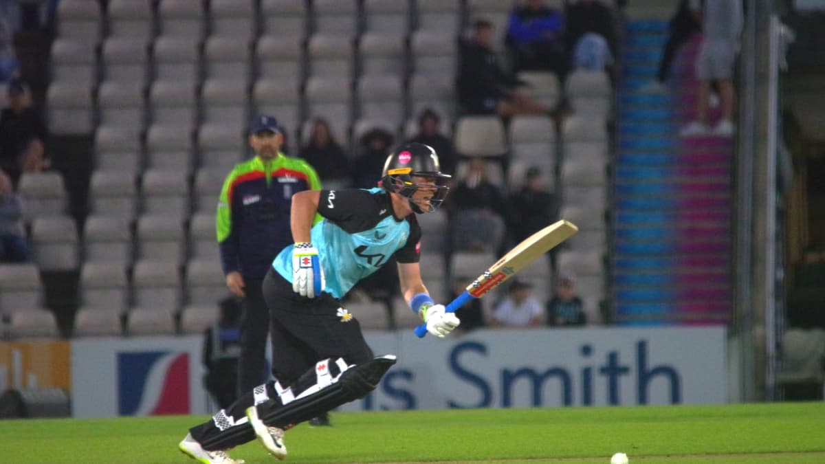 Pope’s solo effort can’t save Surrey from T20 defeat