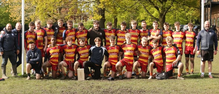 Chobham's under-18s beat Camberley 12-10