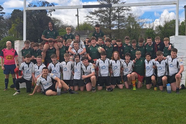 Chobham's under-15s flew to Cork for their first overseas tour